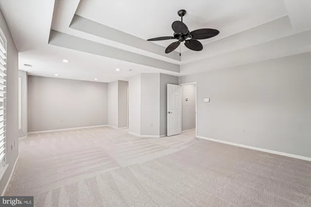 a view of empty room