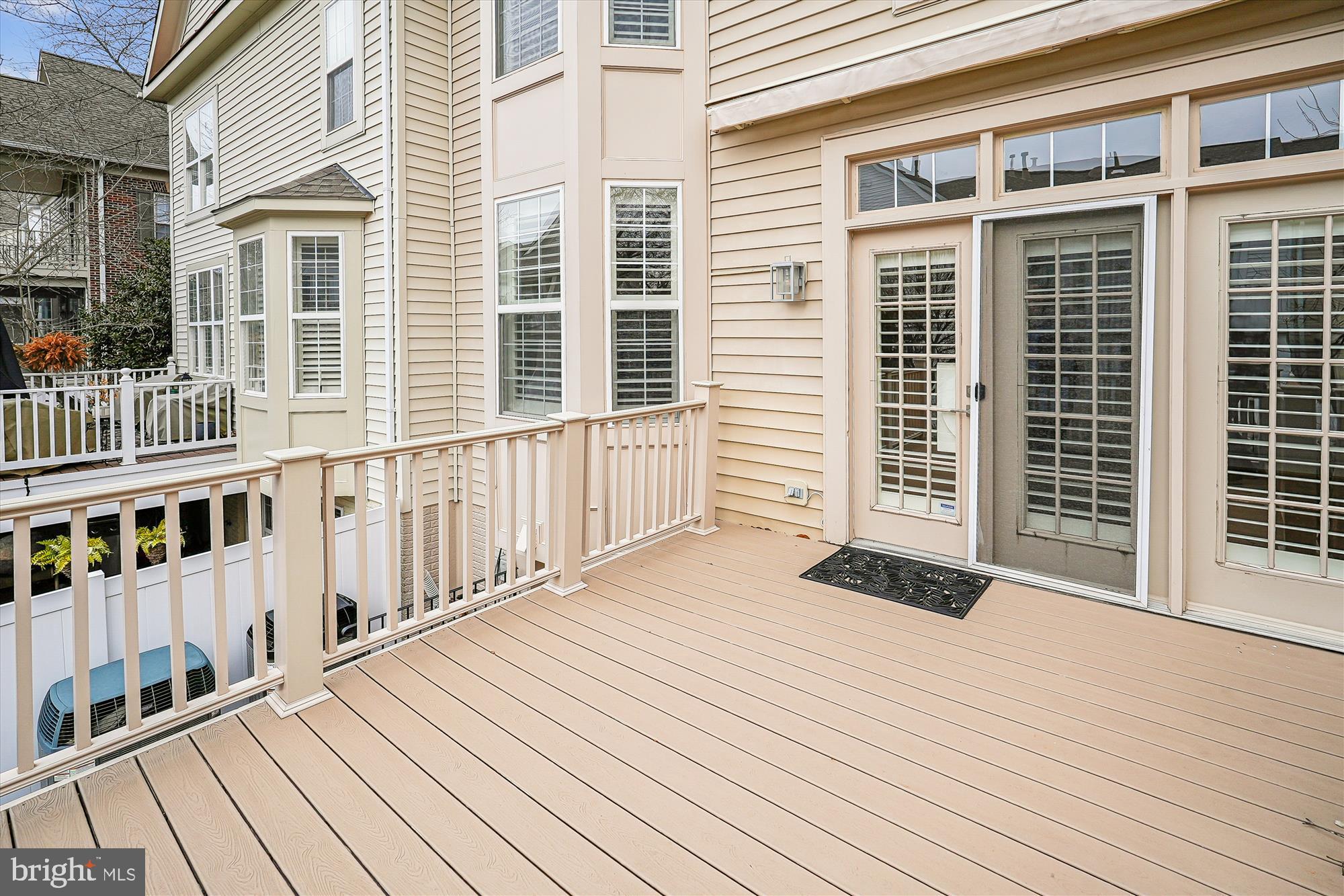 43439 Wild Dunes Square Leesburg, VA 20176 - Photo 6 of 51 Trex deck off of FR