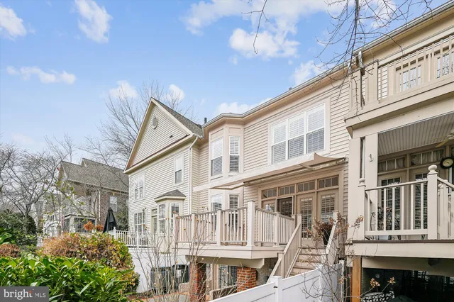 a front view of a building with glass windows