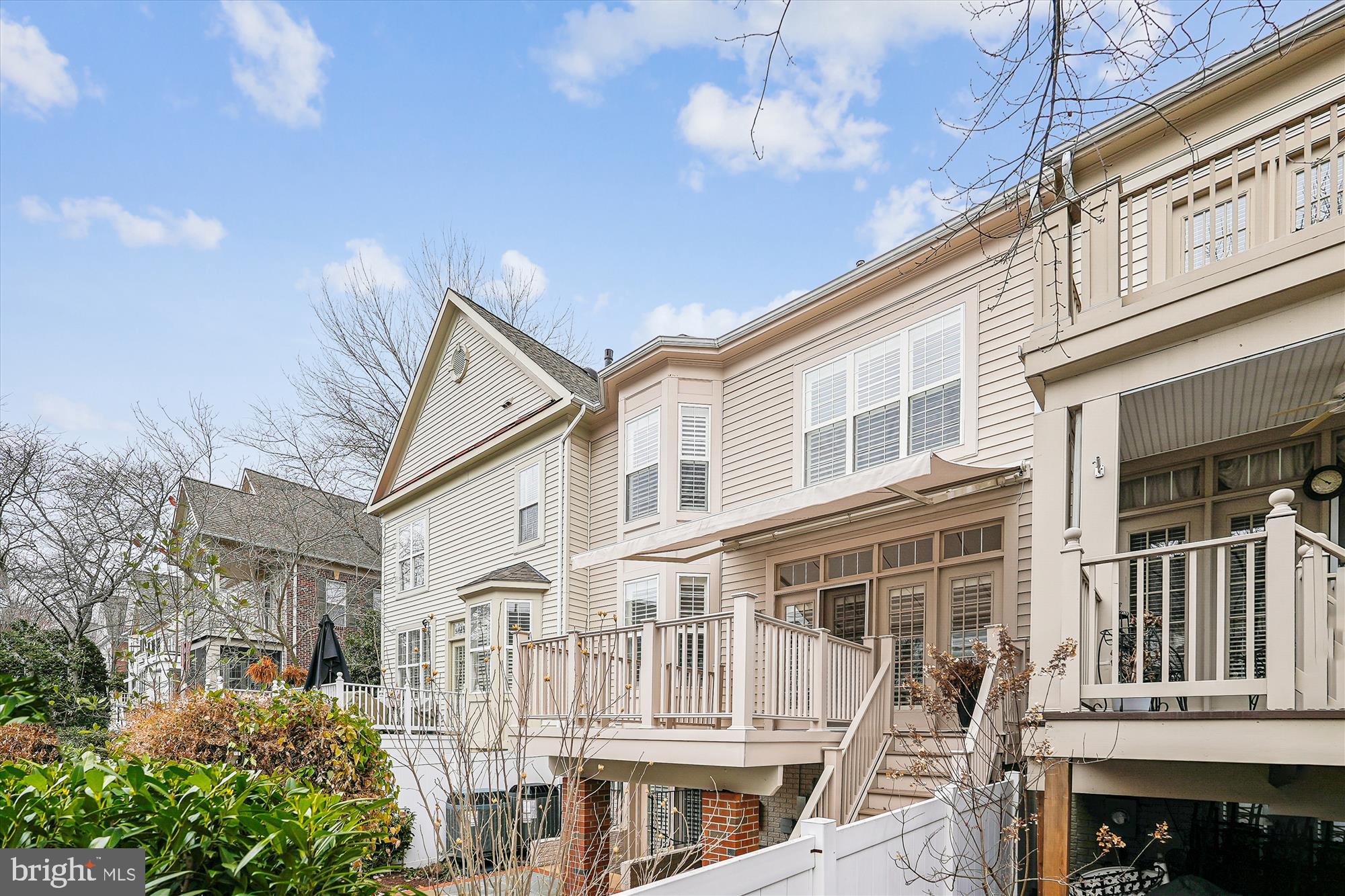 43439 Wild Dunes Square Leesburg, VA 20176 - Photo 7 of 51 trex Deck with electric awning