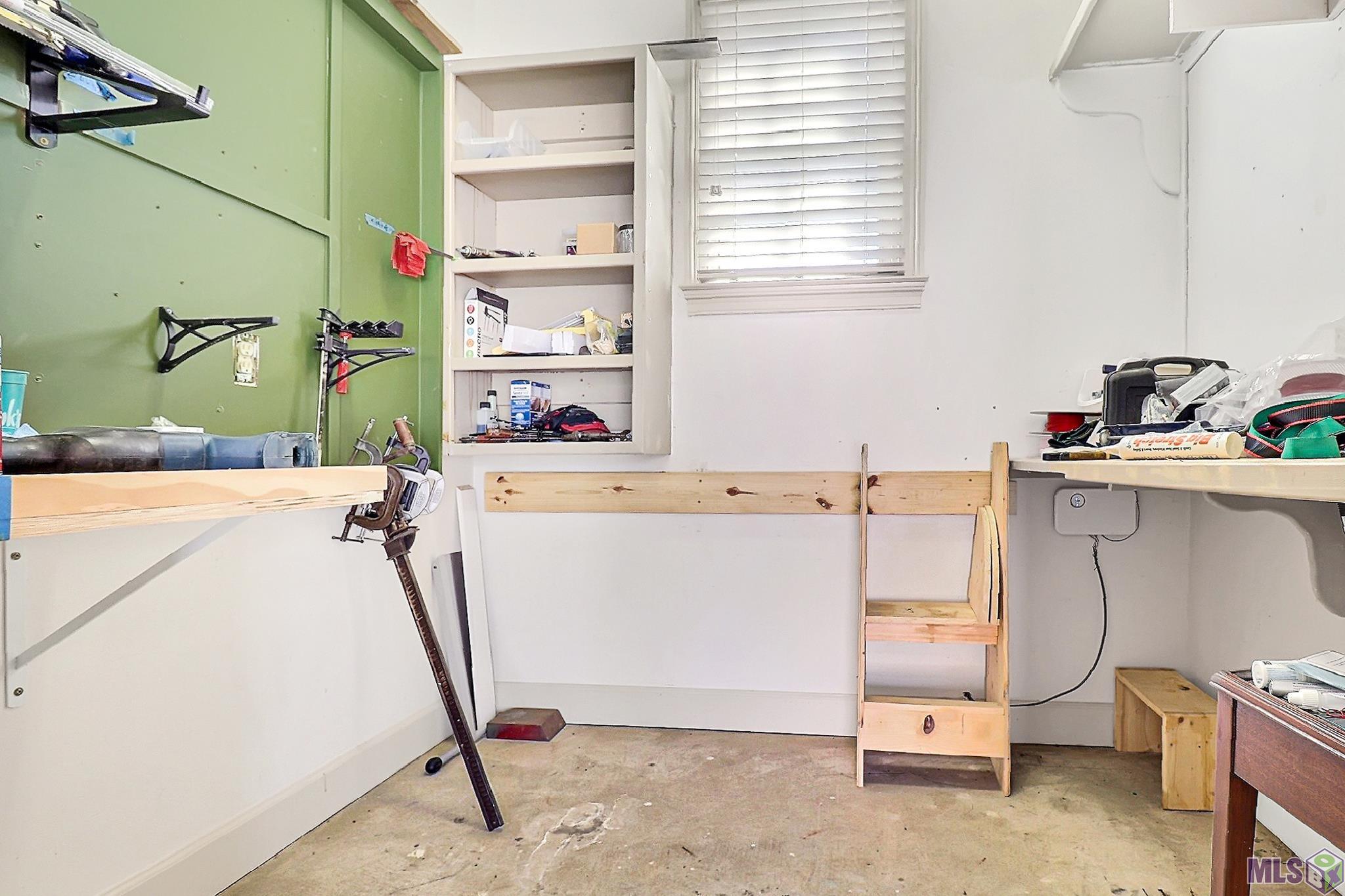 3527 Millbrook Drive Baton Rouge, LA 70816 - Photo 38 of 40 Workshop off of garage