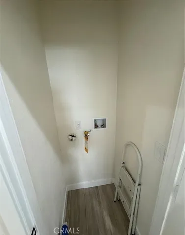 a view of water heater room