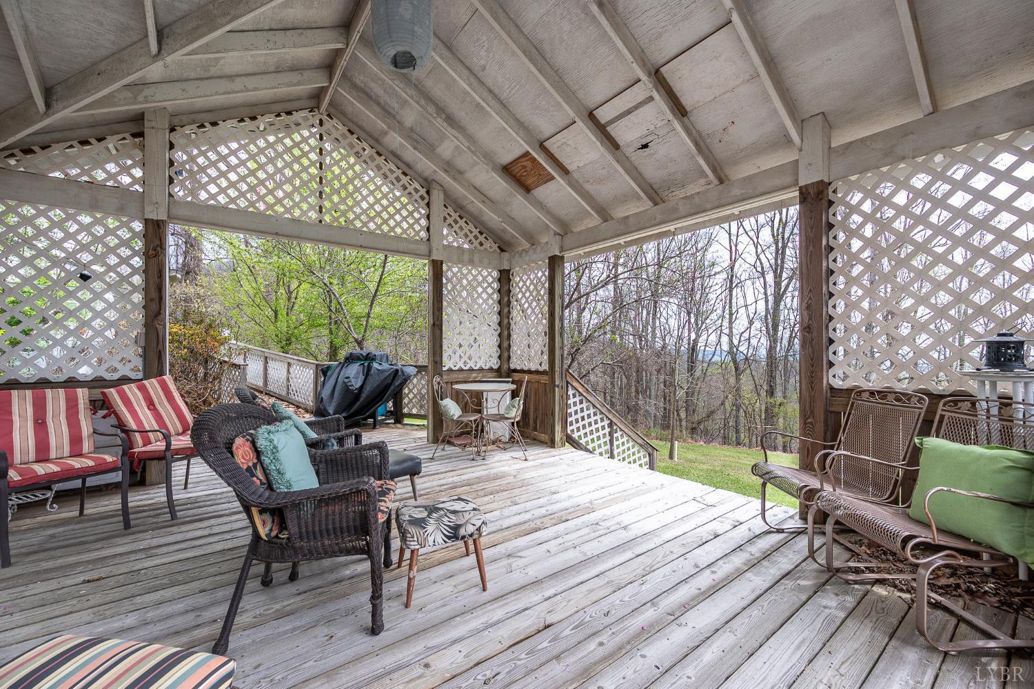 4400 Murray Hollow Road Thaxton, VA 24174 - Photo 48 of 56 a outdoor space with furniture