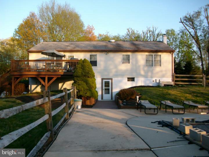 805 Shavertown Road Garnet Valley, PA 19060 - Photo 4 of 18 Exterior Back