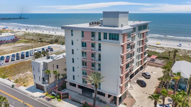 a view of building with an entryway