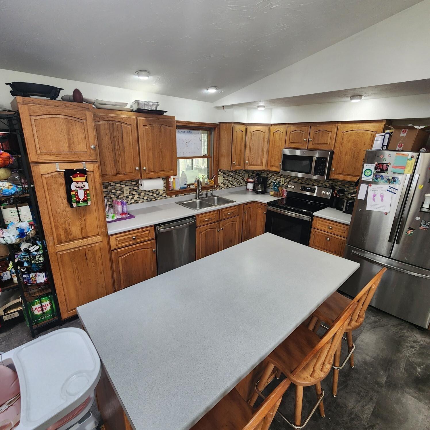 61 Town Farm Road Oakland, ME 04963 - Photo 8 of 22 page kitchen 5