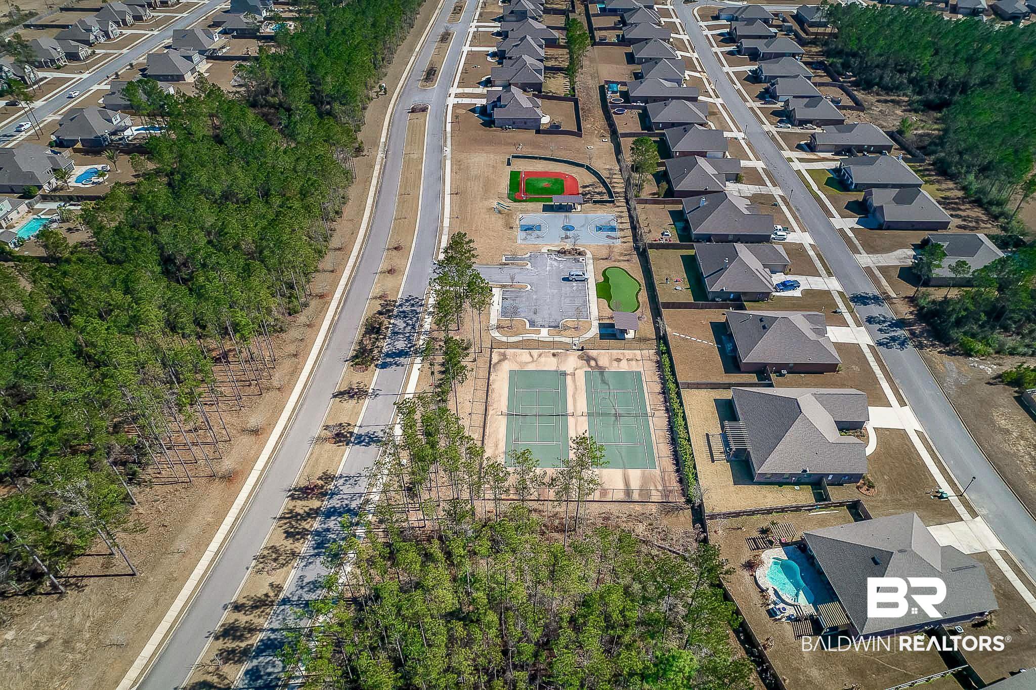 31402 Hoot Owl Road Daphne, AL 36527 - Photo 35 of 43 Drone / aerial view