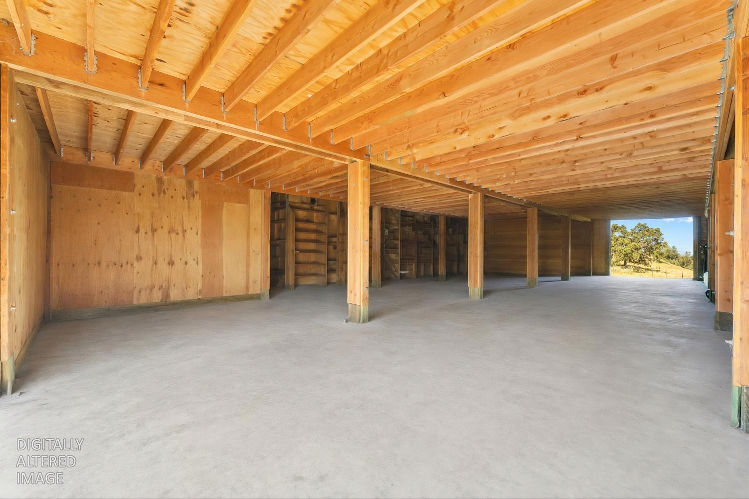 12850 Fiddletown Road Plymouth, CA 95669 - Photo 12 of 88 More stall potential and storage behind.