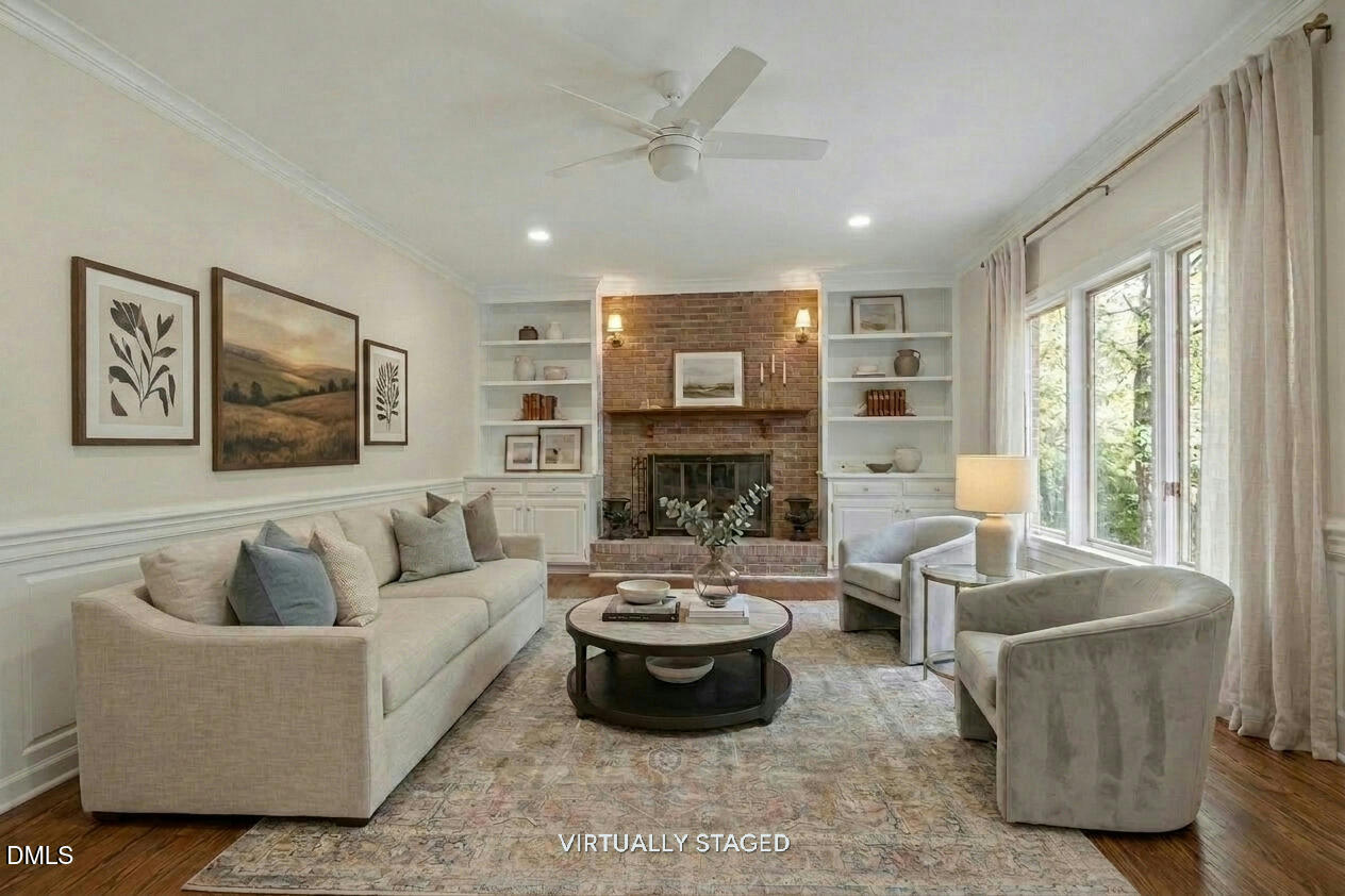 10773 Trego Trail Raleigh, NC 27614 - Photo 12 of 46 Family Room