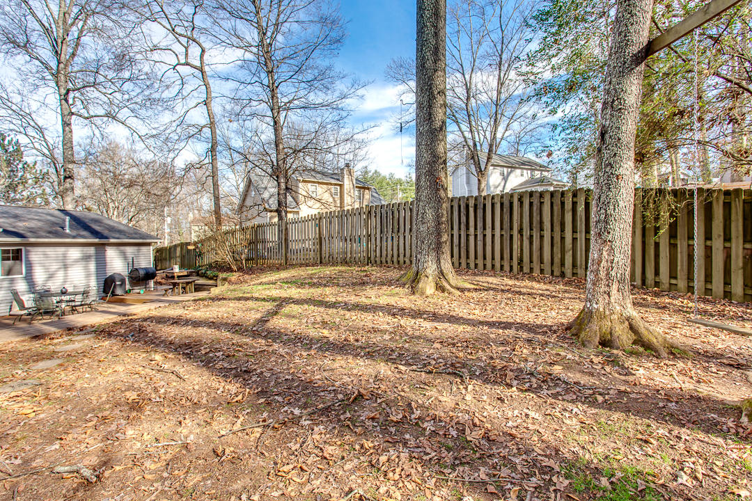 1345 Candlewick Road Knoxville, TN 37932 - Photo 37 of 38 Back yard