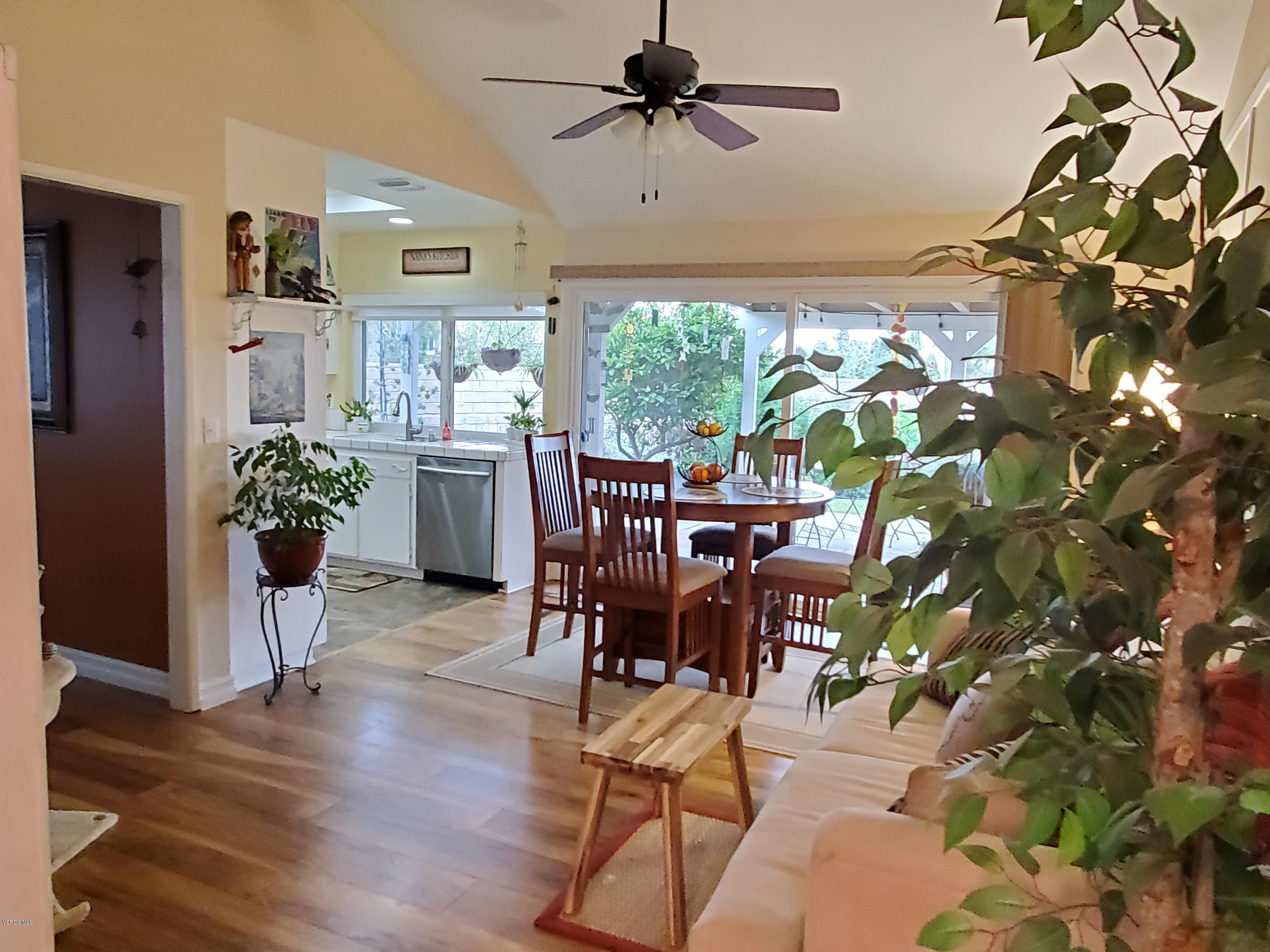 1817 Belhaven Avenue Simi Valley, CA 93063 - Photo 3 of 39 a view of a dining room with furniture window and outside view
