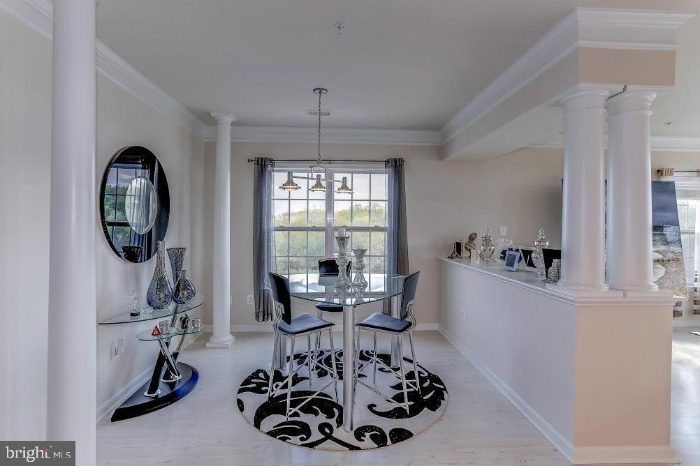 1838 B Monocacy View Circle, Unit 55B Frederick, MD 21701 - Photo 13 of 28 a living room with furniture and a large window