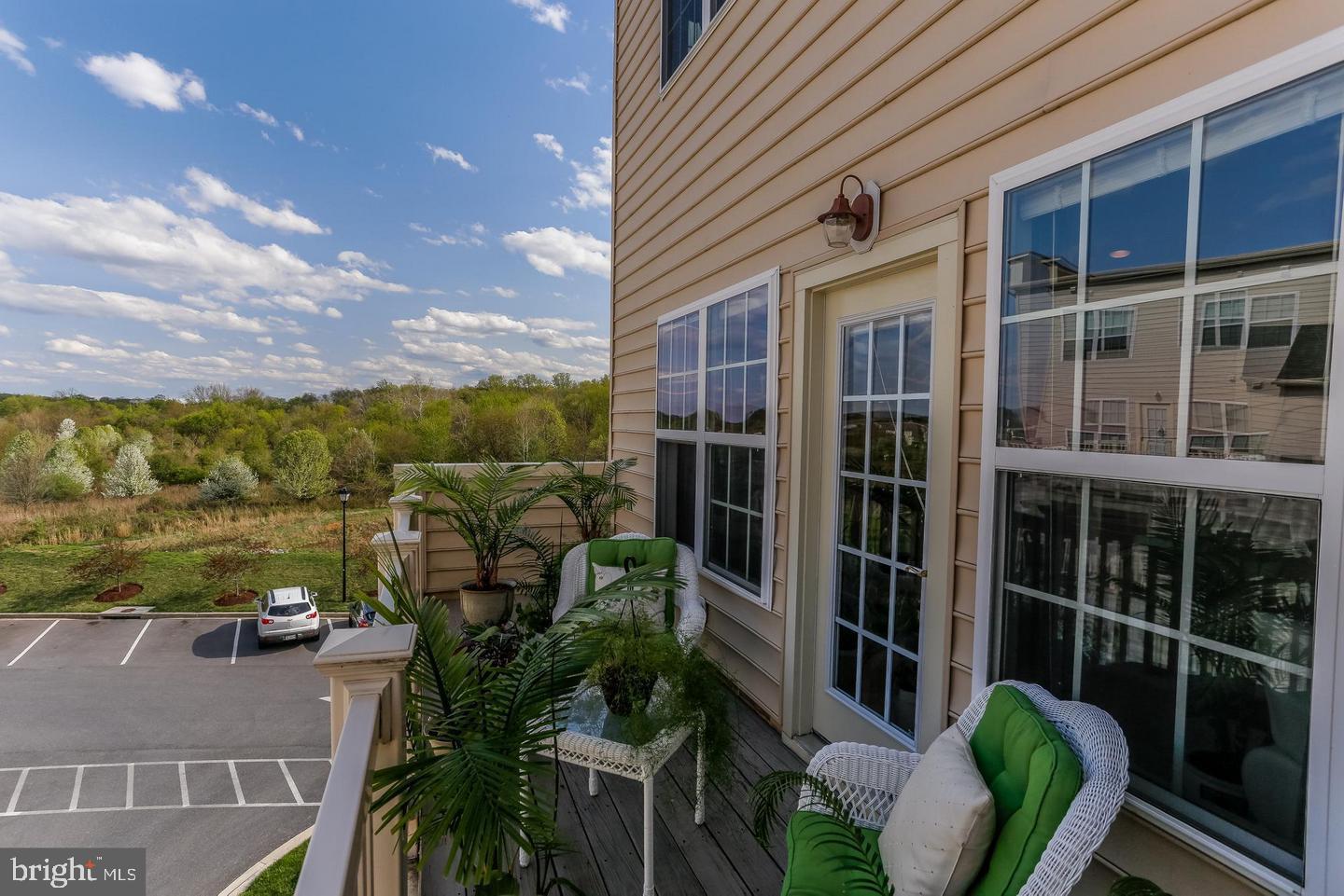 1838 B Monocacy View Circle, Unit 55B Frederick, MD 21701 - Photo 28 of 28 a view of a balcony with chairs