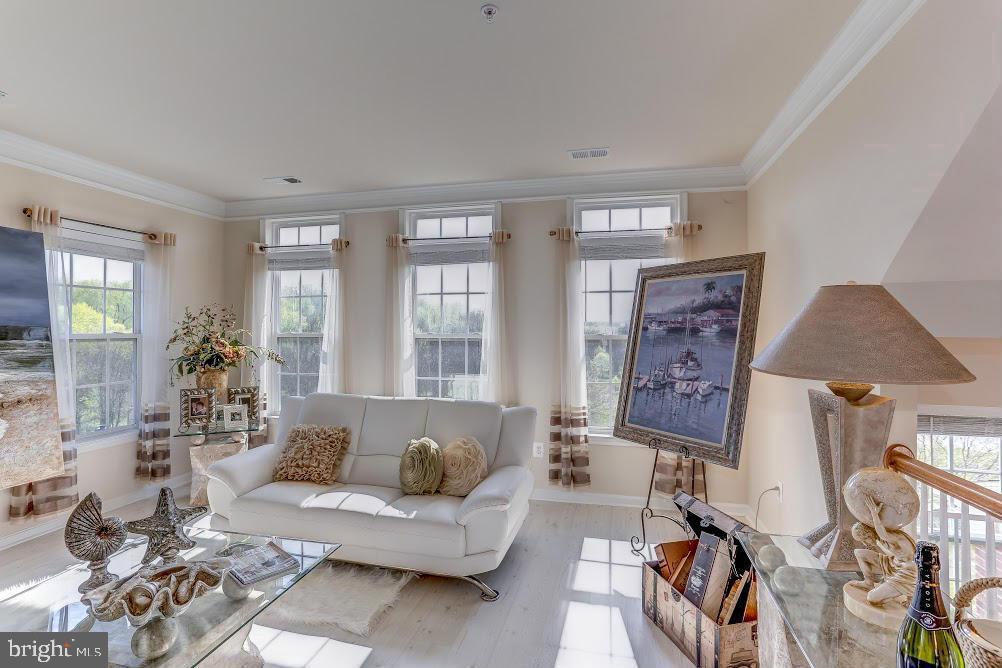 1838 B Monocacy View Circle, Unit 55B Frederick, MD 21701 - Photo 10 of 28 a living room with furniture and a window