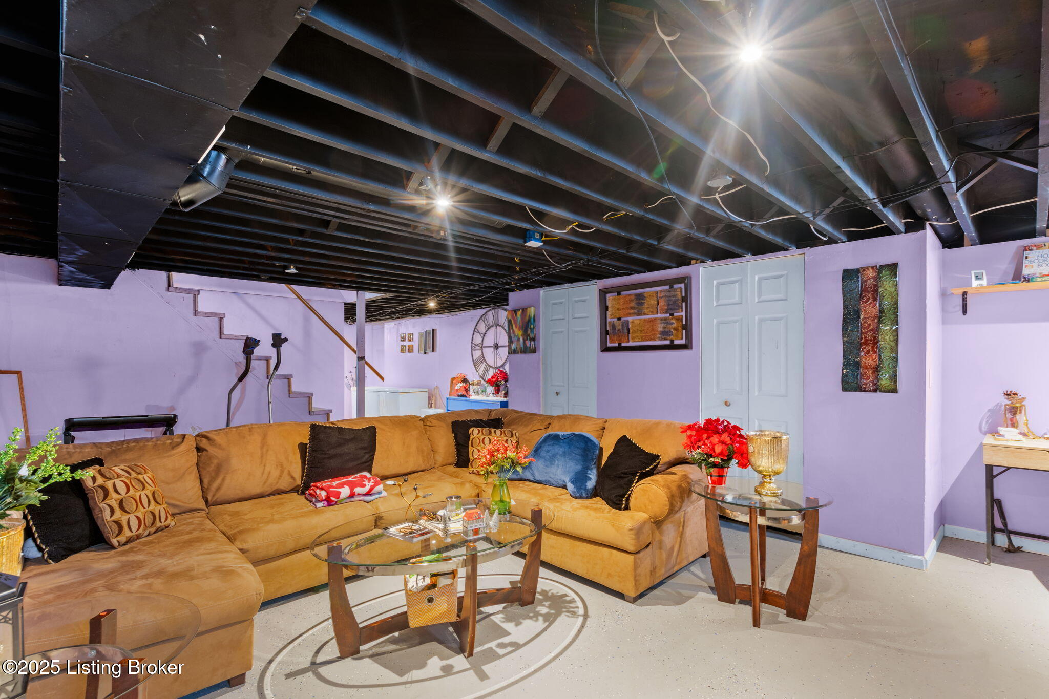 5314 Adkins Road Louisville, KY 40219 - Photo 32 of 43 full view of the basement adkins