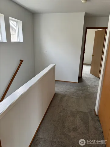 a view of wooden floor