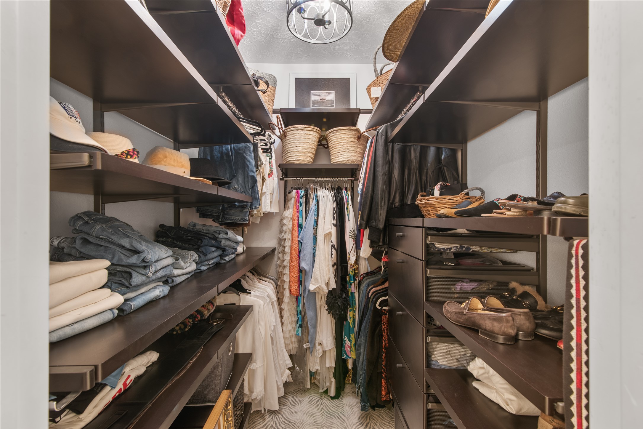 901 Longmire Road, Unit 51 Conroe, TX 77304 - Photo 19 of 48 second closet in primary bath. Customized container store.