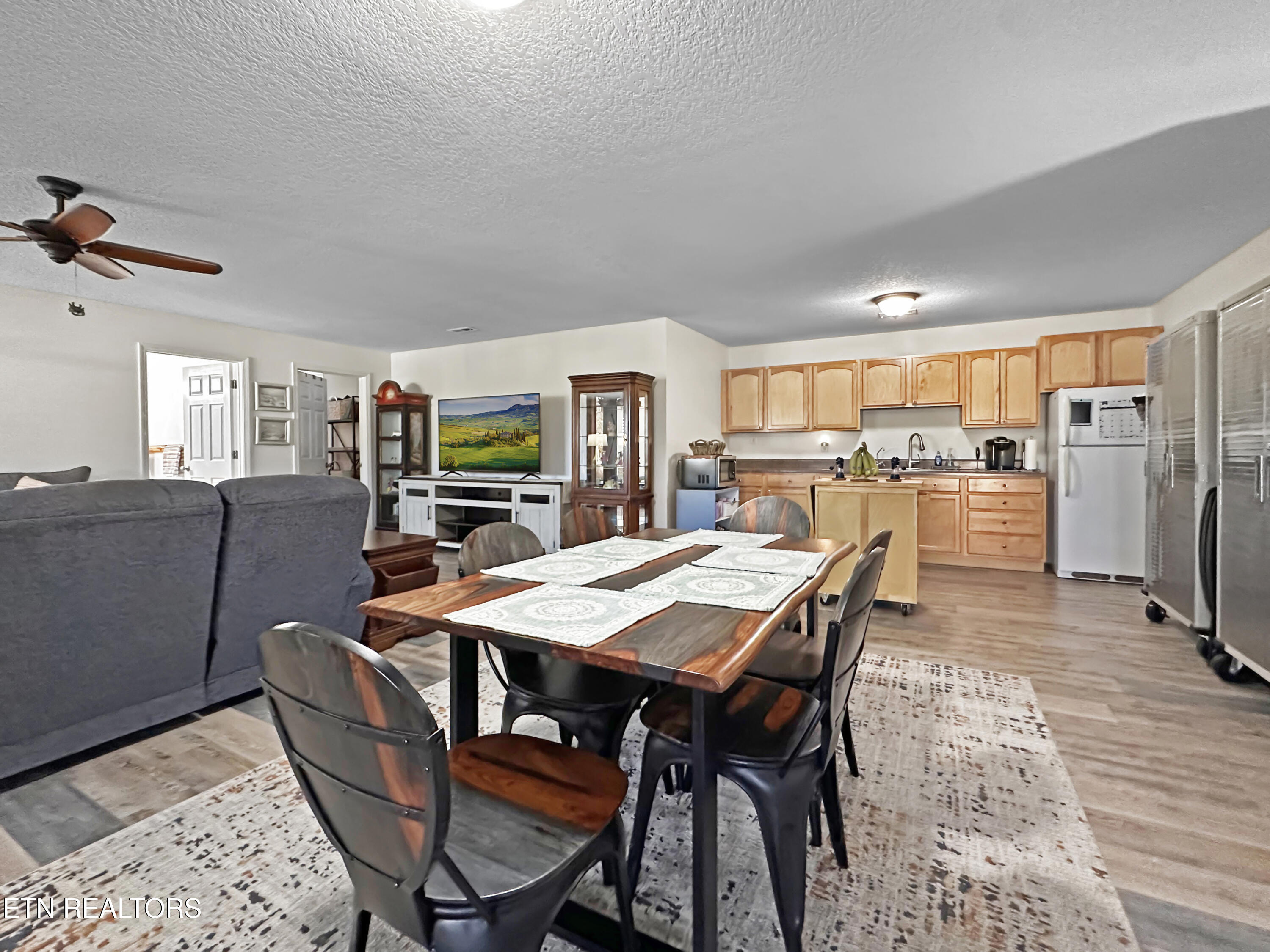 7341 Fort Apache Road Corryton, TN 37721 - Photo 27 of 28 Basement Dining Area