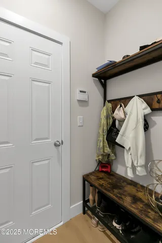 a view of storage and utility room