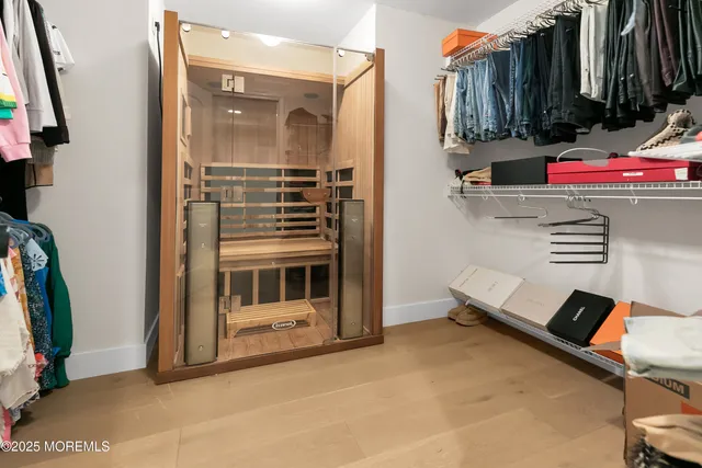 a view of storage and utility room