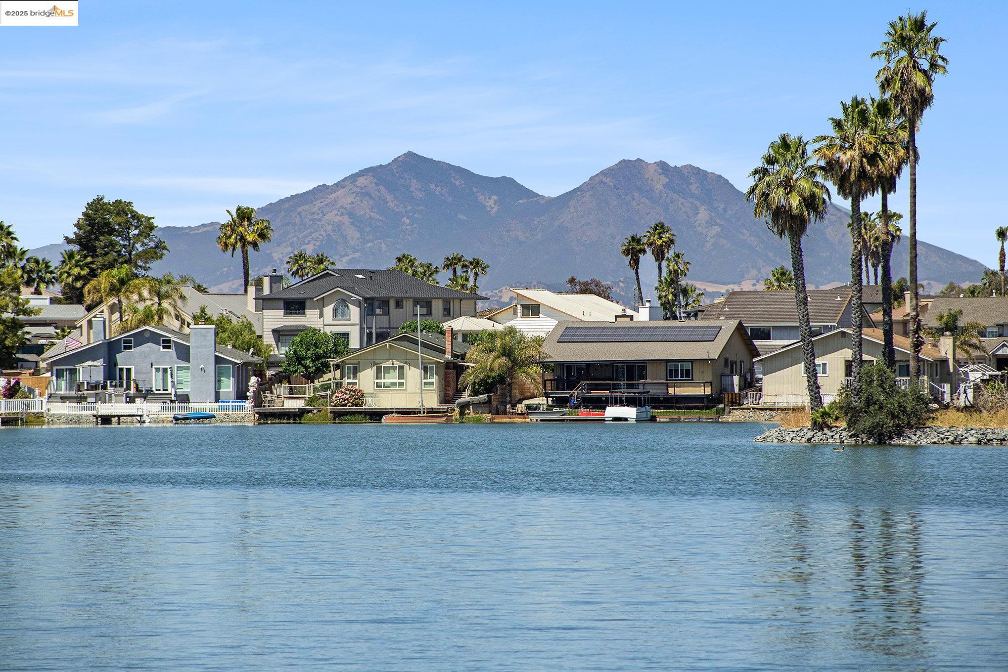 870 Willow Lake Road Discovery Bay, CA 94505 - Photo 24 of 39 a view of multiple houses with a road