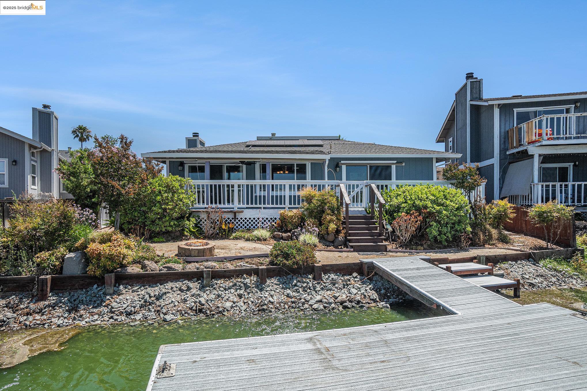 870 Willow Lake Road Discovery Bay, CA 94505 - Photo 35 of 39 a front view of a house with porch