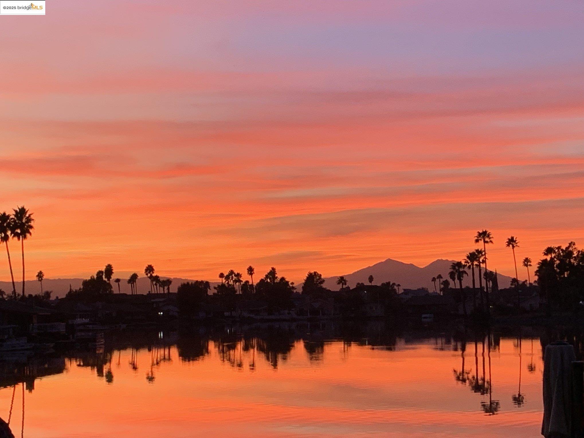 870 Willow Lake Road Discovery Bay, CA 94505 - Photo 39 of 39 a view of mountain with sunset in background