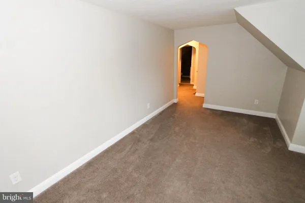 a view of room with window