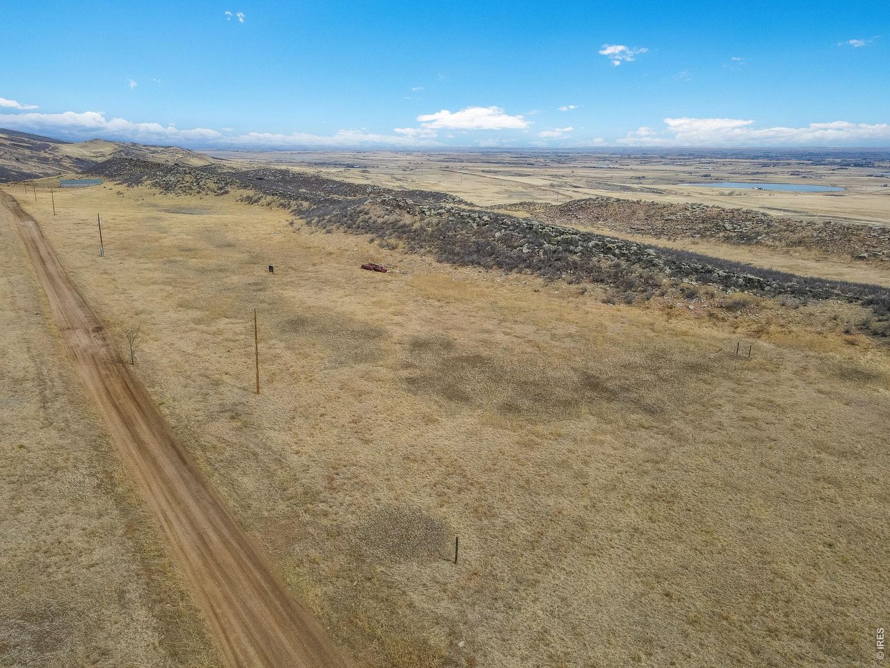 9150 Arapahoe Valley Road Laporte, CO 80535 - Photo 1 of 11 From the SW corner of the lot