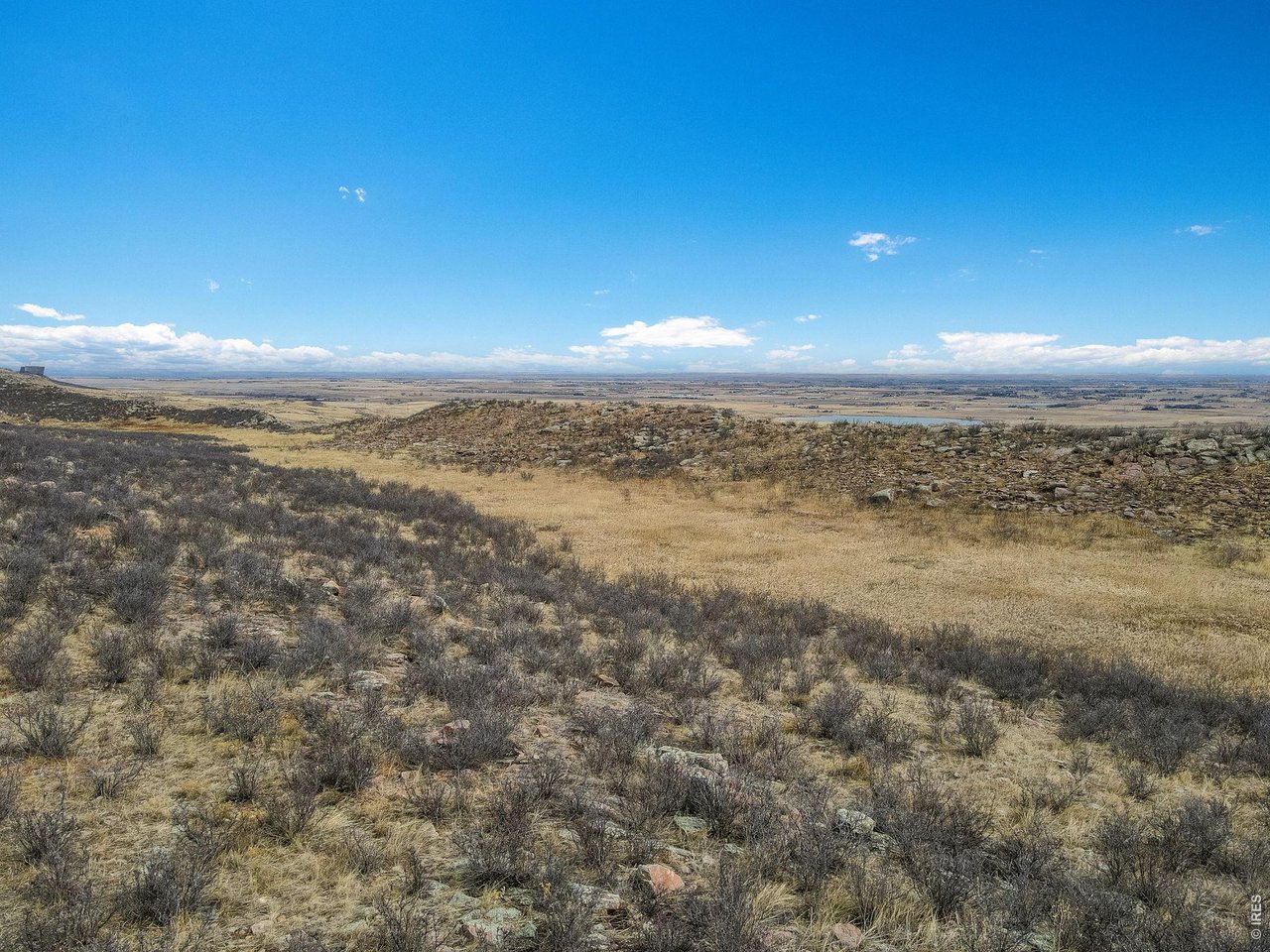 9150 Arapahoe Valley Road Laporte, CO 80535 - Photo 11 of 11 Eastern side of the lot between the two ridges