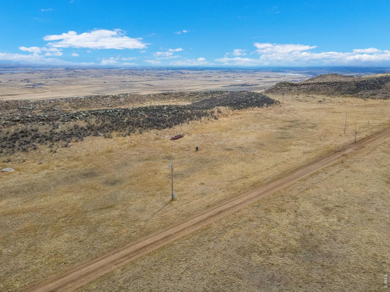 9150 Arapahoe Valley Road Laporte, CO 80535 - Photo 2 of 11 From the NW corner of the lot looking SE