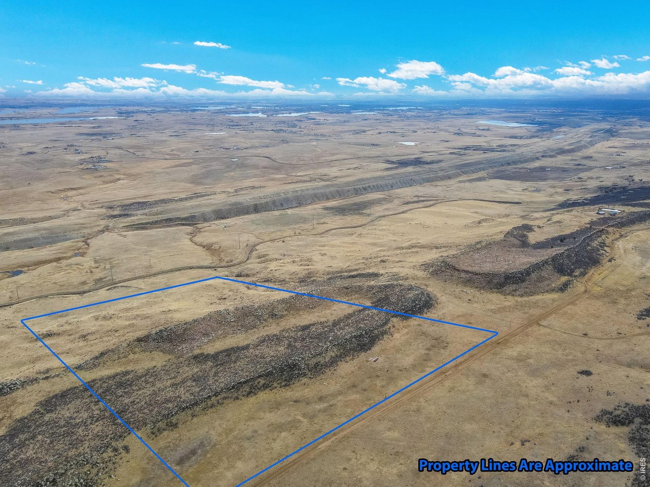 9150 Arapahoe Valley Road Laporte, CO 80535 - Photo 5 of 11 Looking from NW corner to the SE