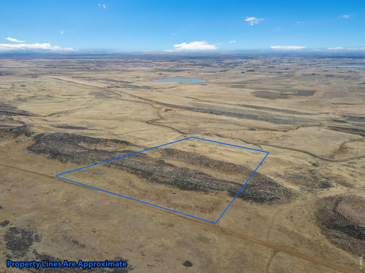 9150 Arapahoe Valley Road Laporte, CO 80535 - Photo 6 of 11 Looking from west to east