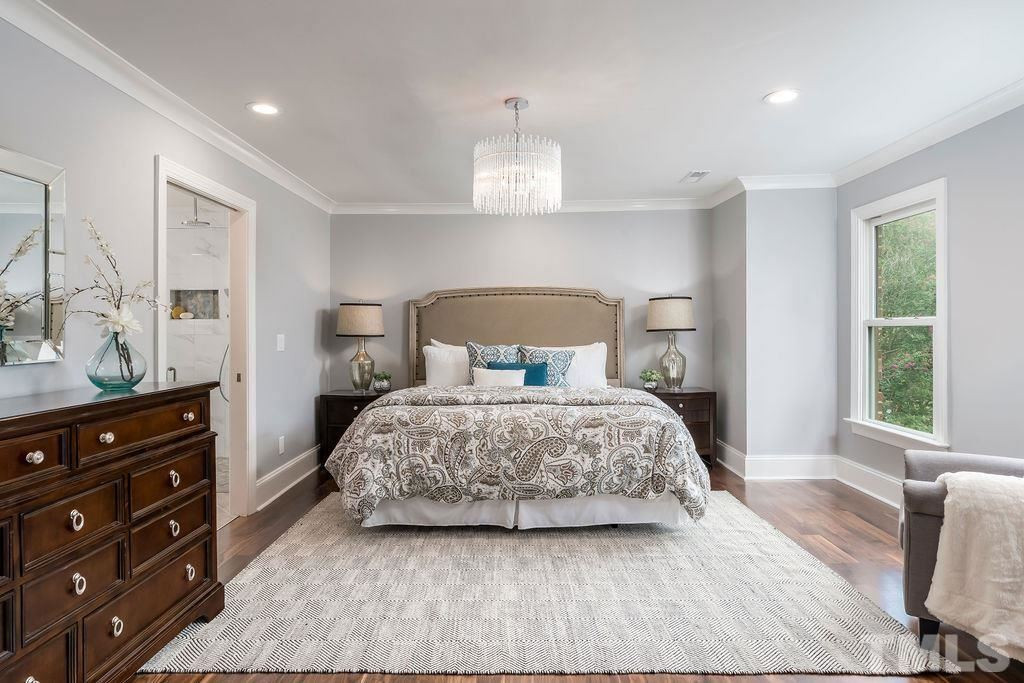 3336 Ridgecrest Court Raleigh, NC 27607 - Photo 11 of 20 Master Bedroom