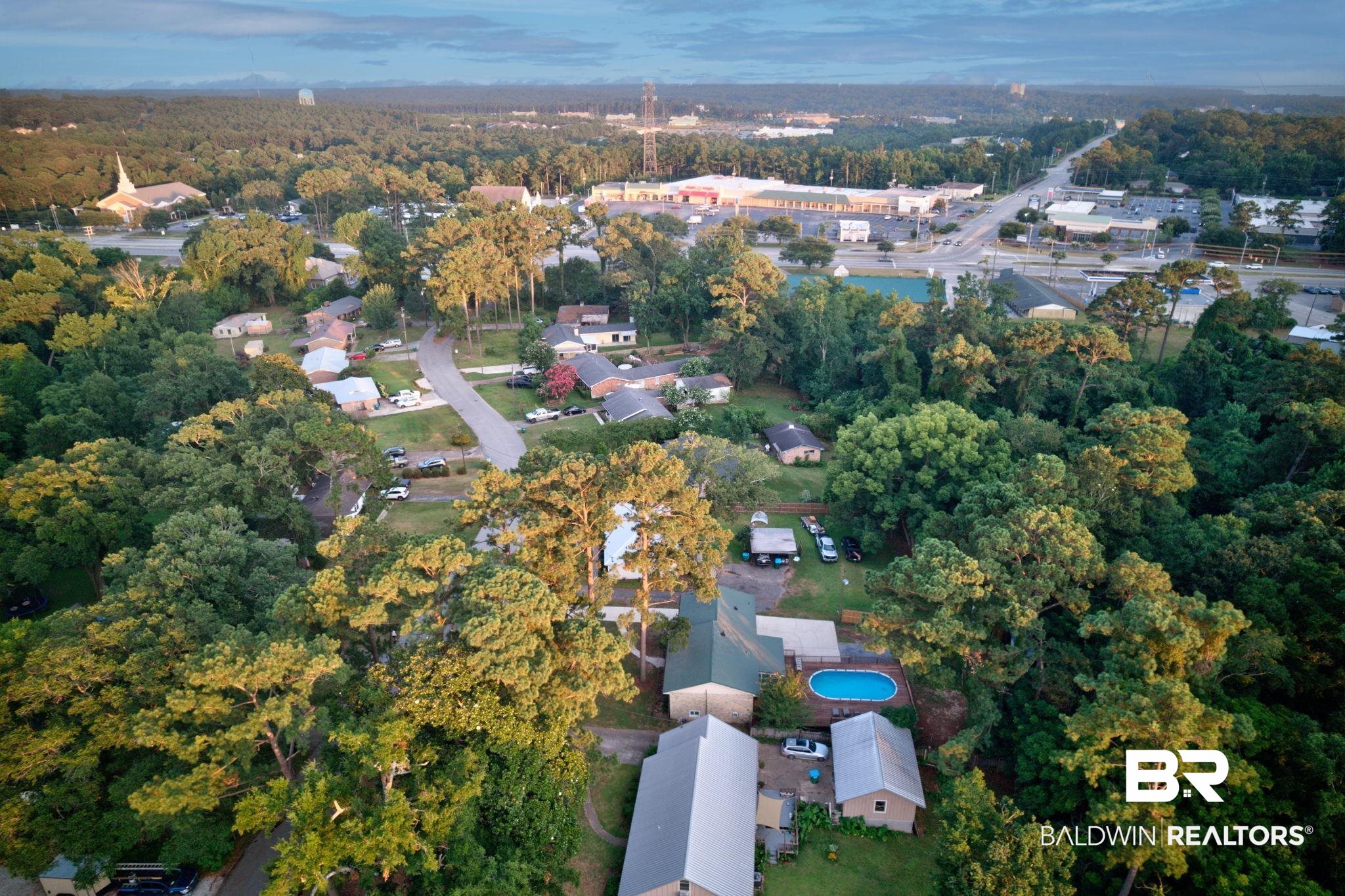 14 Lee Circle Daphne, AL 36527 - Photo 77 of 83 View of drone / aerial view