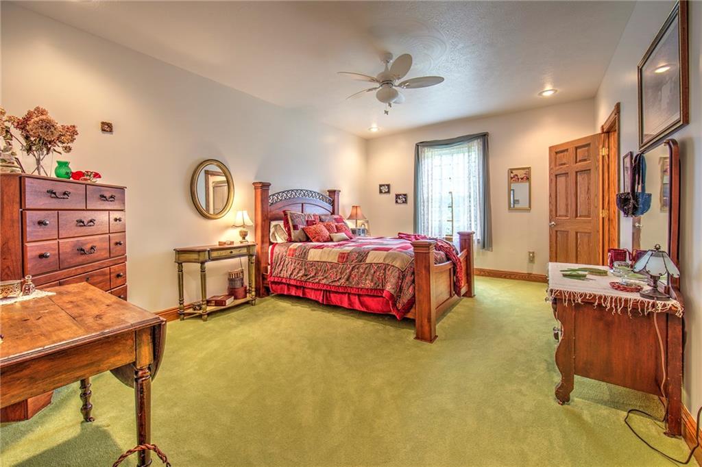 2857 Winner Road Clark, PA 16113 - Photo 15 of 25 Bedroom No. 4 on the main level with access to Jack-n-Jill Bathroom