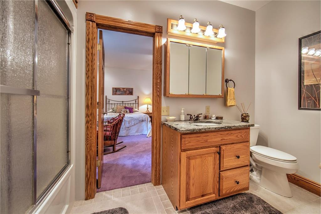 2857 Winner Road Clark, PA 16113 - Photo 16 of 25 Jack-n-Jill Bathroom between Bedroom 3 and 4.