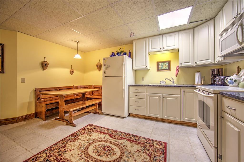 2857 Winner Road Clark, PA 16113 - Photo 23 of 25 Lower level kitchen could make additional space for family members.
