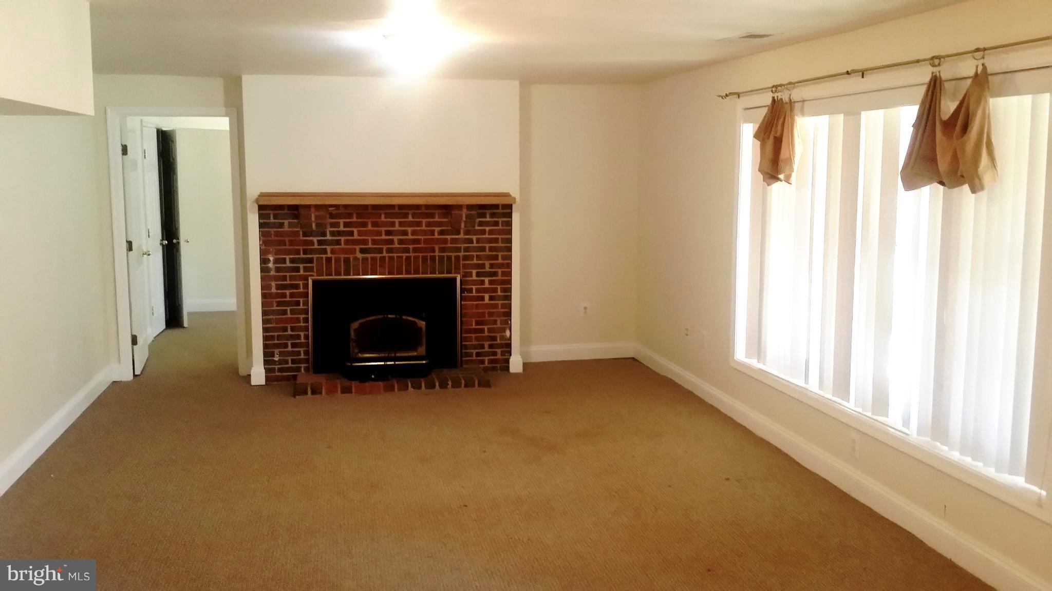 1310 Scotts Run Road McLean, VA 22102 - Photo 18 of 19 Walk out LL Family Rm with brick FP and wood stove