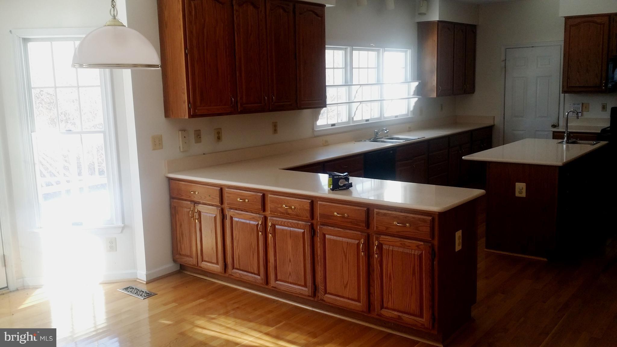 1310 Scotts Run Road McLean, VA 22102 - Photo 4 of 19 Spacious kitchen with breakfast area leads to deck