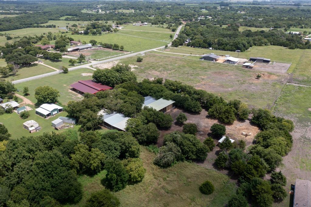 Tbd Palmyra Road Palmer, TX 75152 - Photo 9 of 31 an aerial view of residential houses with outdoor space and river