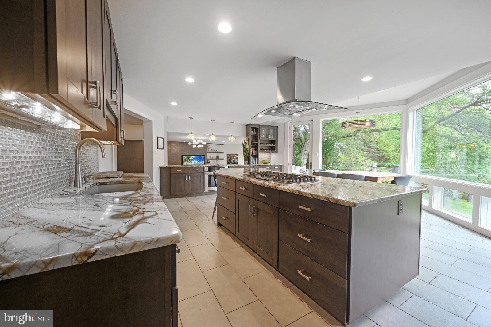 8811 Jones Mill Road Chevy Chase, MD 20815 - Photo 10 of 44 Gourmet chef's Kitchen