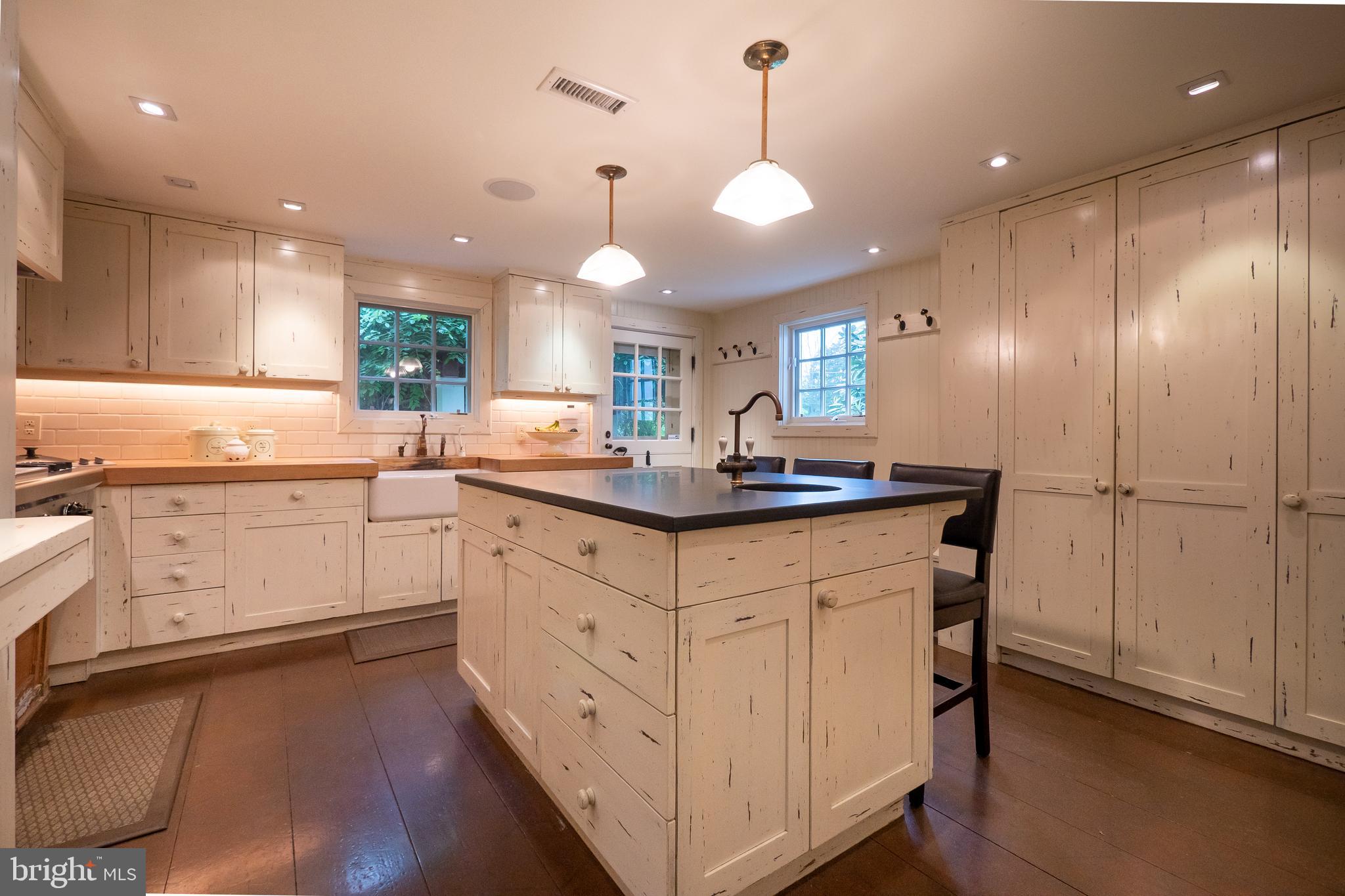 3056 Ridge Road Perkasie, PA 18944 - Photo 22 of 51 Hand-painted faux wood custom cabinets.