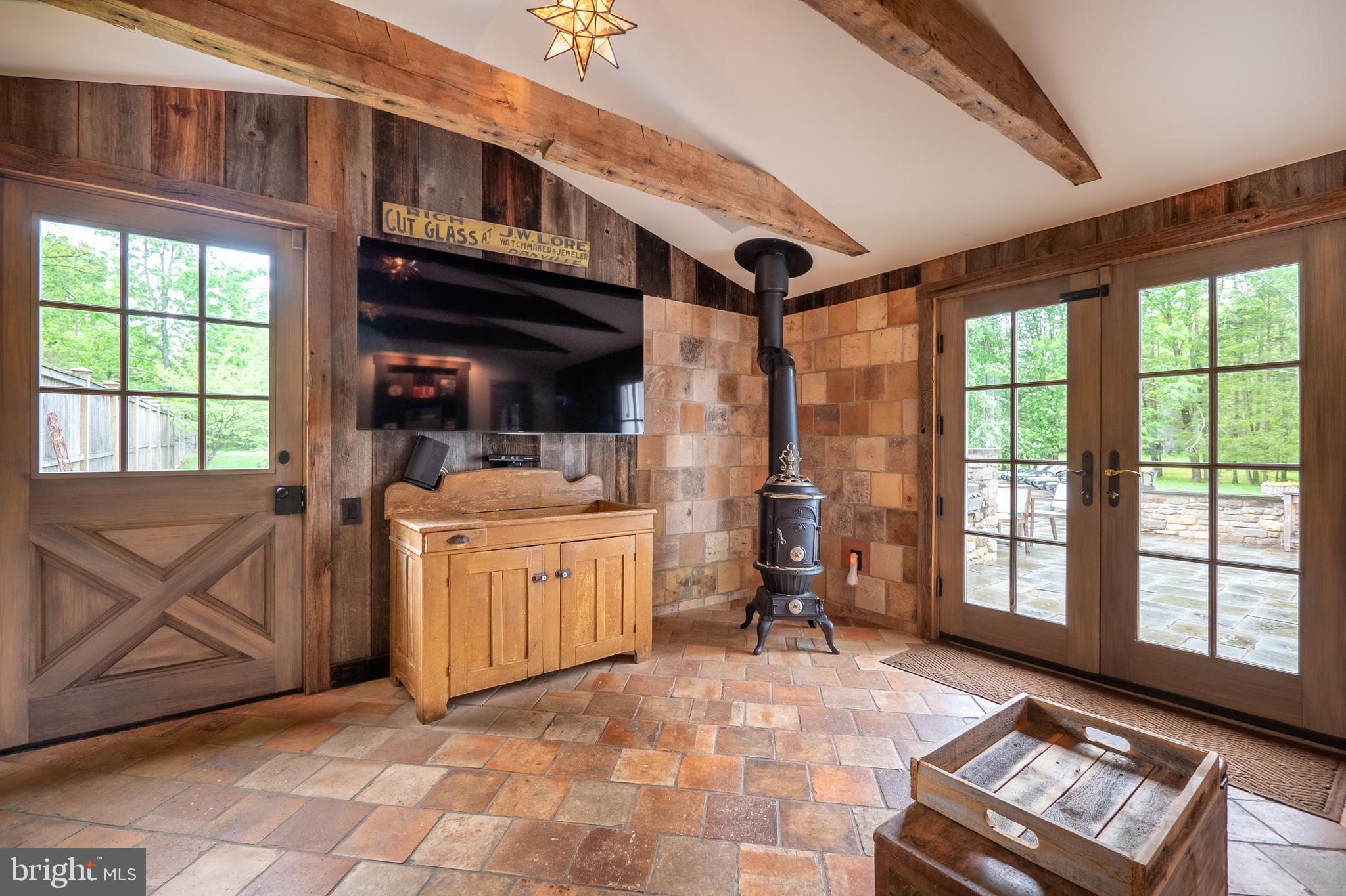 3056 Ridge Road Perkasie, PA 18944 - Photo 29 of 51 Coal stove