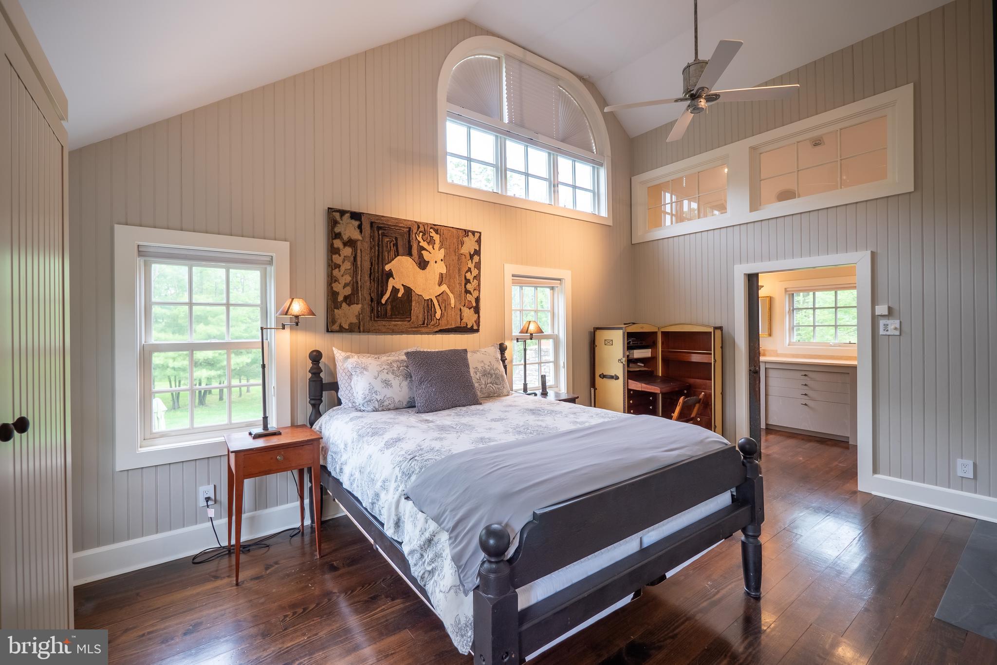 3056 Ridge Road Perkasie, PA 18944 - Photo 33 of 51 Vaulted ceiling in the master suite.
