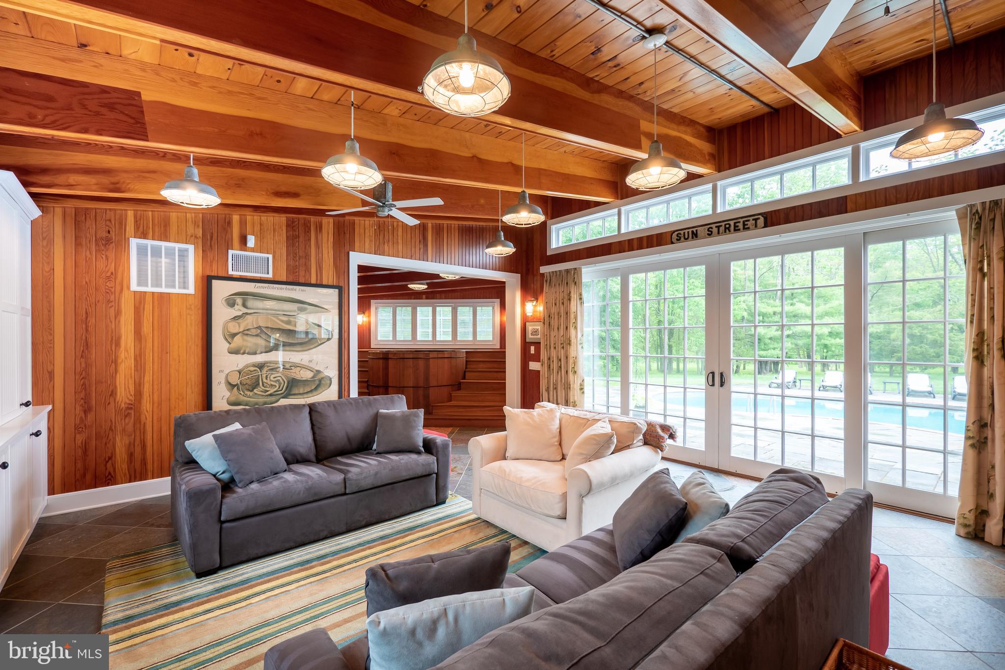 3056 Ridge Road Perkasie, PA 18944 - Photo 43 of 51 Sitting area in guest/pool house.