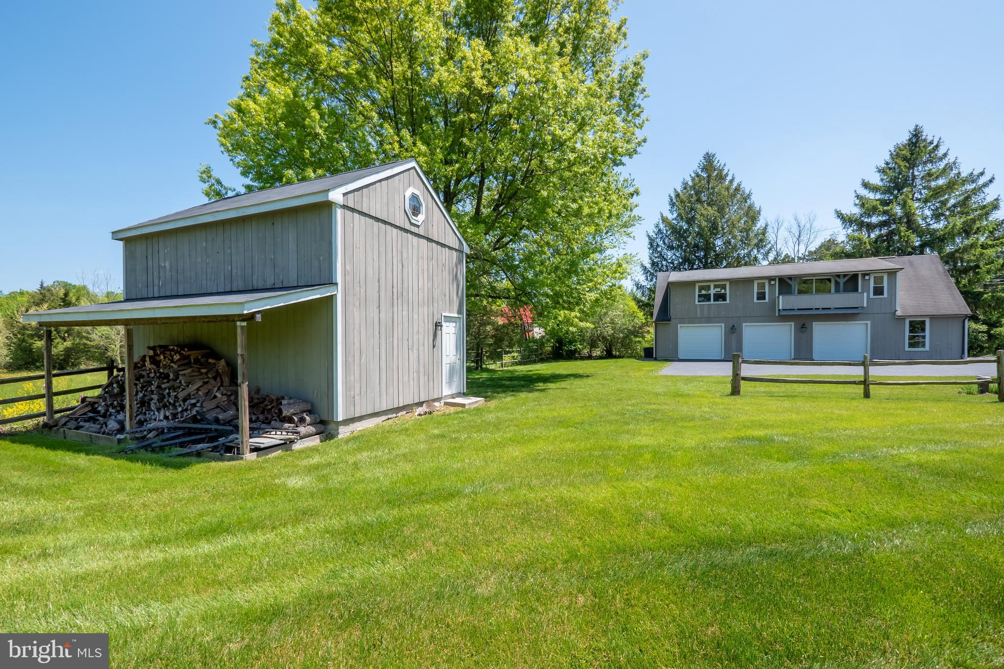 3056 Ridge Road Perkasie, PA 18944 - Photo 47 of 51 Wood/storage shed.