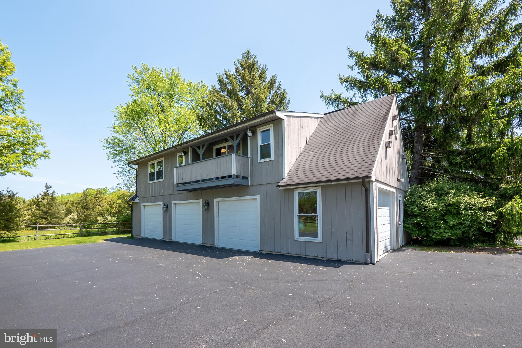 3056 Ridge Road Perkasie, PA 18944 - Photo 48 of 51 Detached garage with space for 4 cars.