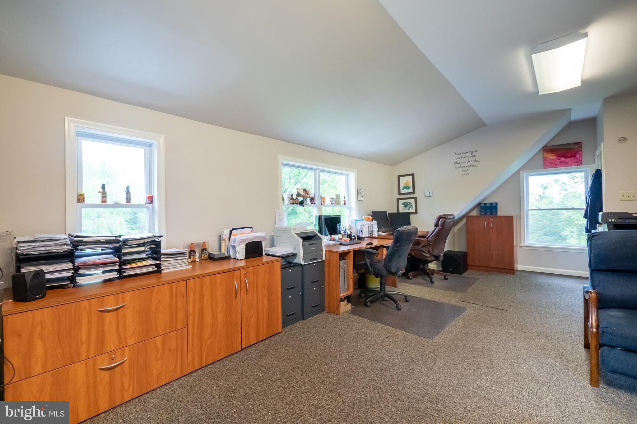 3056 Ridge Road Perkasie, PA 18944 - Photo 49 of 51 Office space above detached garage.