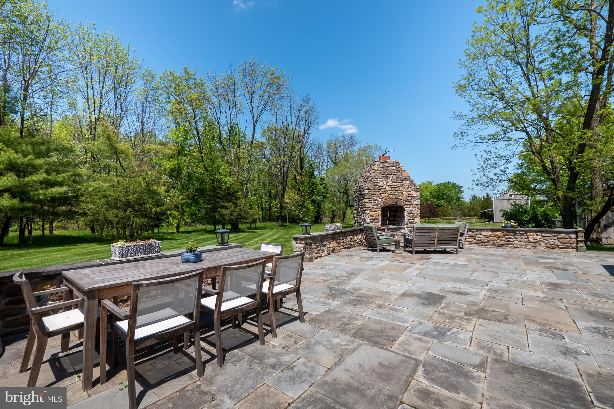 3056 Ridge Road Perkasie, PA 18944 - Photo 10 of 51 Patio overlooks the lush grounds.